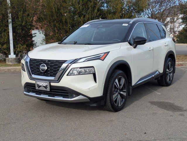 used 2021 Nissan Rogue car, priced at $21,998