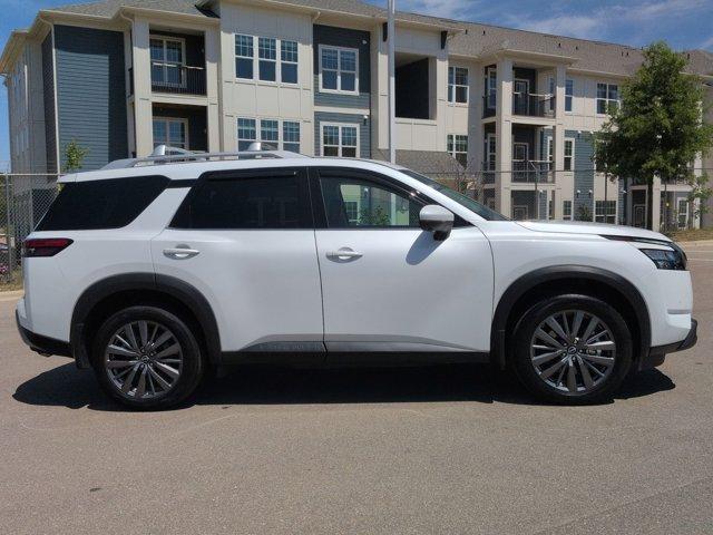 used 2025 Nissan Pathfinder car, priced at $39,304