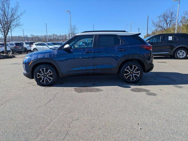 used 2023 Chevrolet TrailBlazer car, priced at $18,985