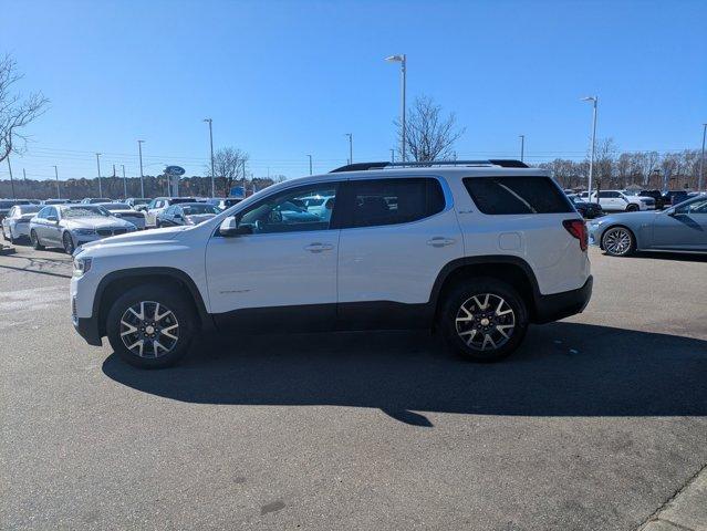 used 2022 GMC Acadia car, priced at $19,995