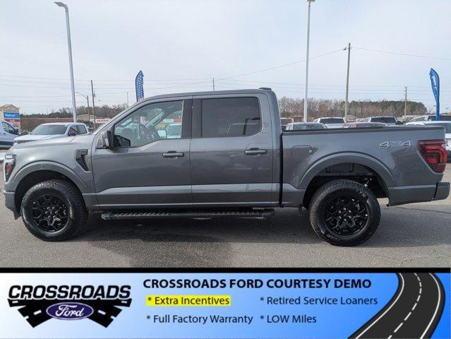 new 2025 Ford F-150 car, priced at $67,805