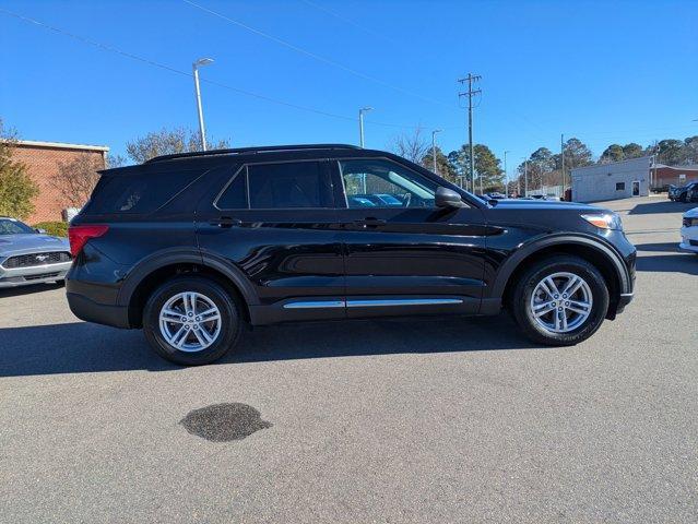 used 2020 Ford Explorer car, priced at $23,593