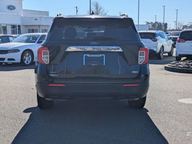 used 2020 Ford Explorer car, priced at $23,593