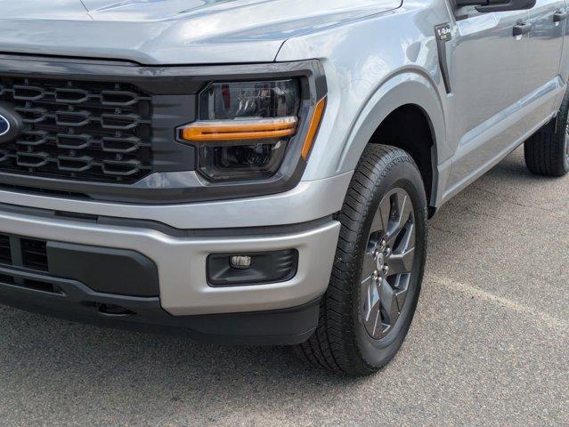 new 2025 Ford F-150 car, priced at $55,430