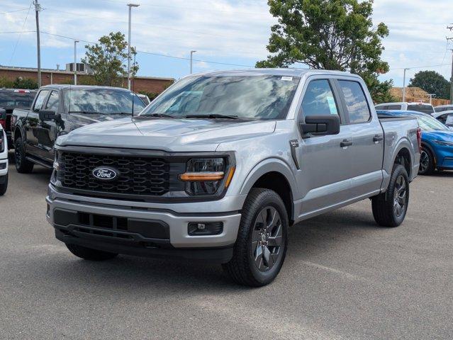 new 2025 Ford F-150 car, priced at $55,430