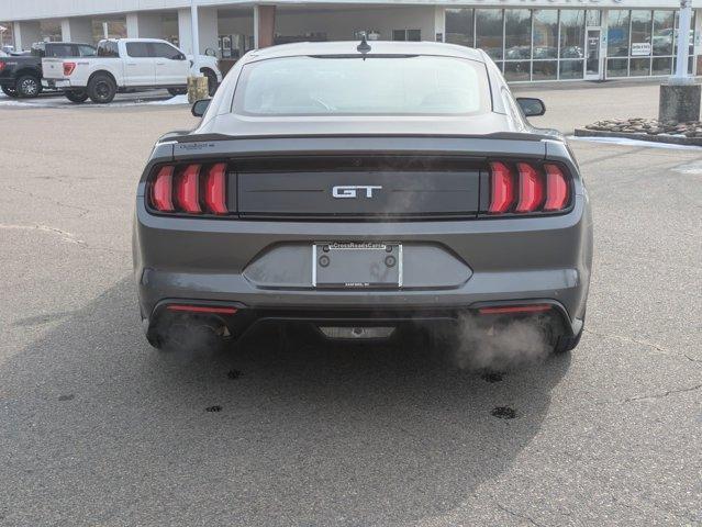 used 2022 Ford Mustang car, priced at $39,860