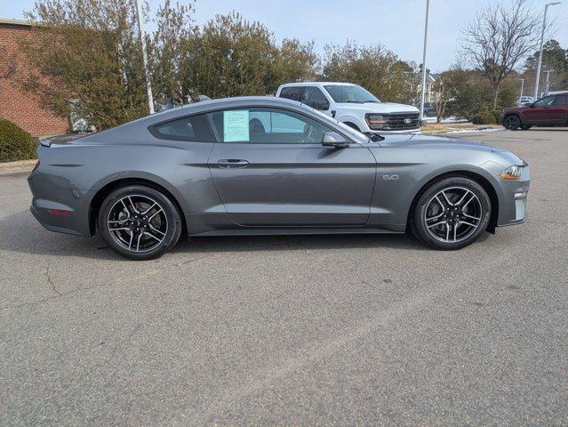 used 2022 Ford Mustang car, priced at $39,860