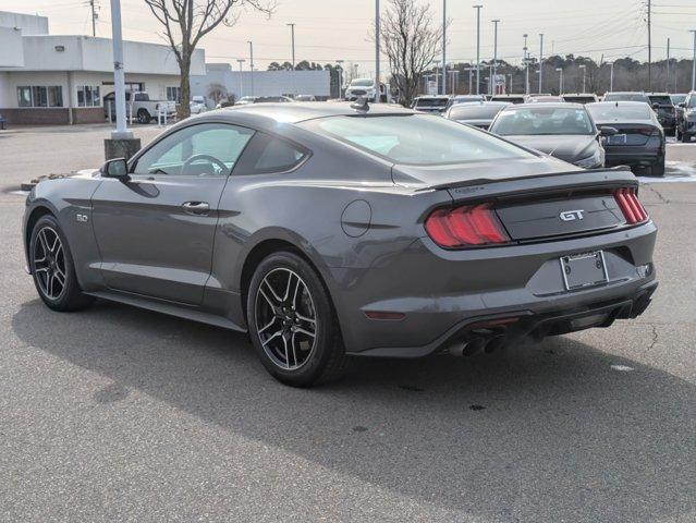 used 2022 Ford Mustang car, priced at $39,860