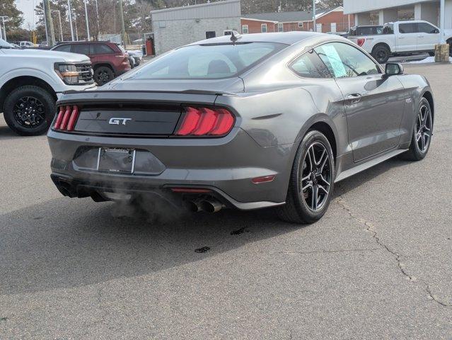 used 2022 Ford Mustang car, priced at $39,860