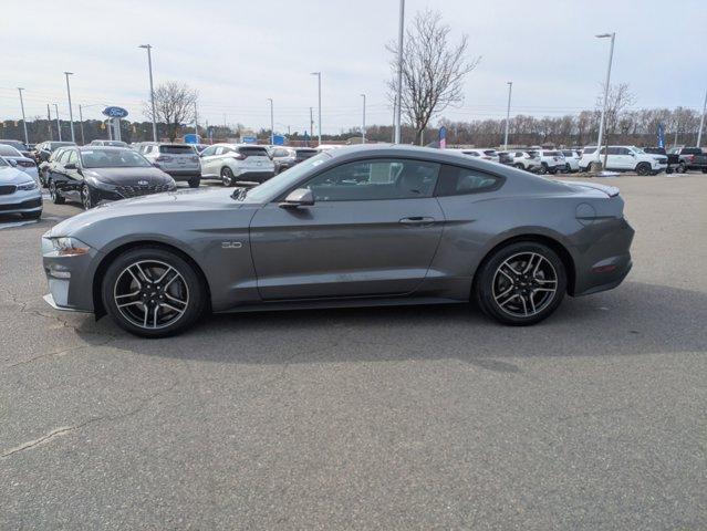 used 2022 Ford Mustang car, priced at $39,860