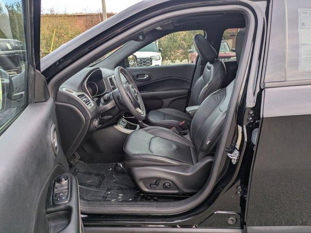 used 2021 Jeep Compass car, priced at $19,905