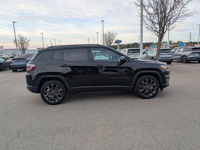 used 2021 Jeep Compass car, priced at $19,905