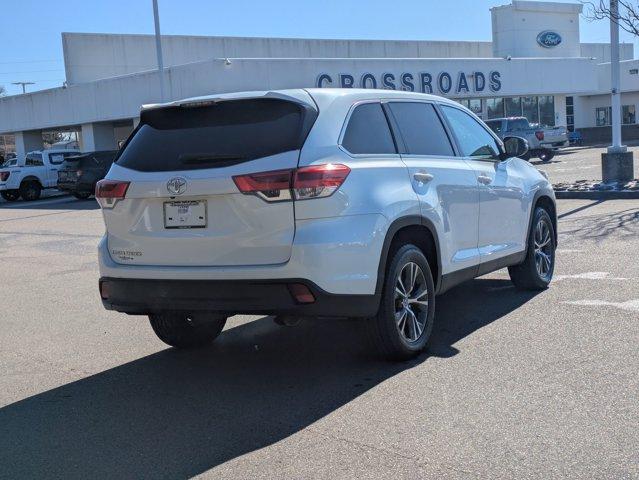 used 2019 Toyota Highlander car, priced at $20,495