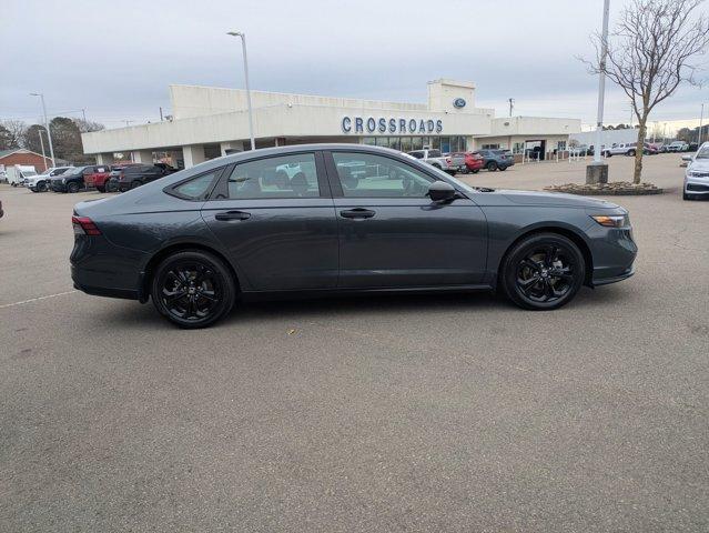 used 2025 Honda Accord car, priced at $26,486