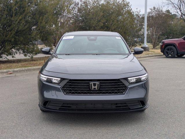 used 2025 Honda Accord car, priced at $26,486