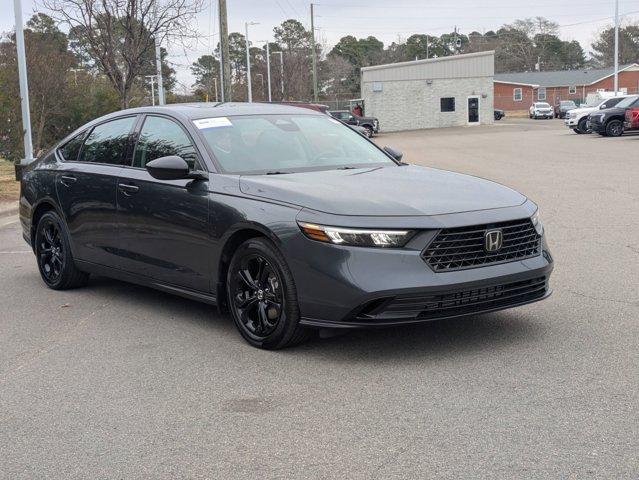 used 2025 Honda Accord car, priced at $26,486