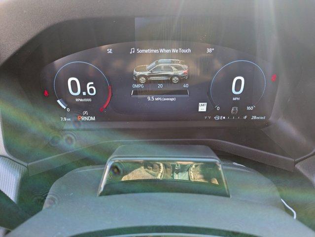 new 2026 Ford Explorer car, priced at $60,835