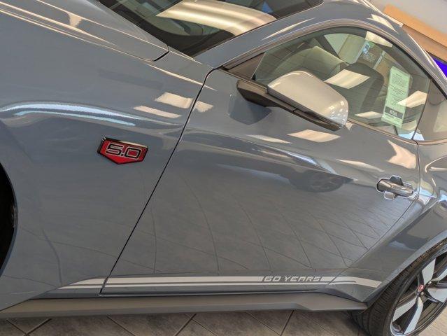 new 2025 Ford Mustang car, priced at $66,275