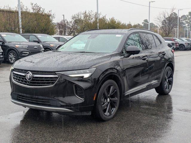 used 2021 Buick Envision car