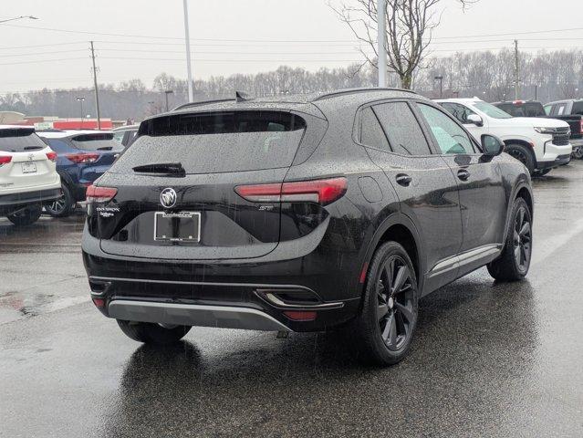 used 2021 Buick Envision car
