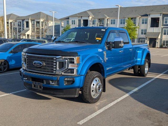 used 2021 Ford F-450 car, priced at $77,910