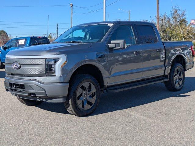 used 2024 Ford F-150 Lightning car, priced at $39,533