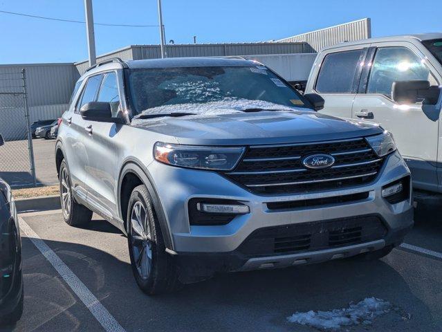 used 2022 Ford Explorer car, priced at $28,867