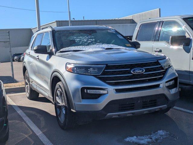used 2022 Ford Explorer car, priced at $28,867