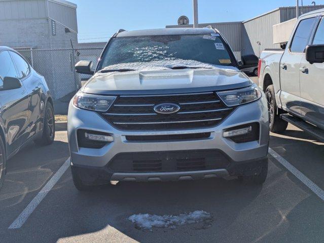 used 2022 Ford Explorer car, priced at $28,867