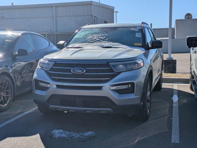 used 2022 Ford Explorer car, priced at $28,867