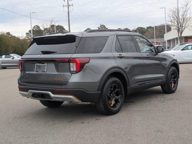 new 2026 Ford Explorer car, priced at $64,105