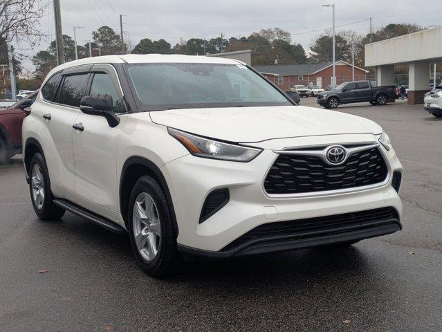 used 2021 Toyota Highlander car, priced at $24,205