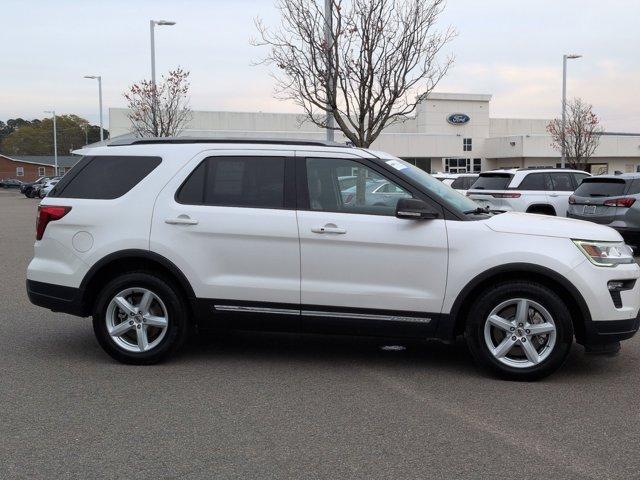 used 2018 Ford Explorer car, priced at $18,805