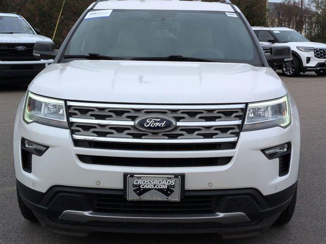 used 2018 Ford Explorer car, priced at $18,805