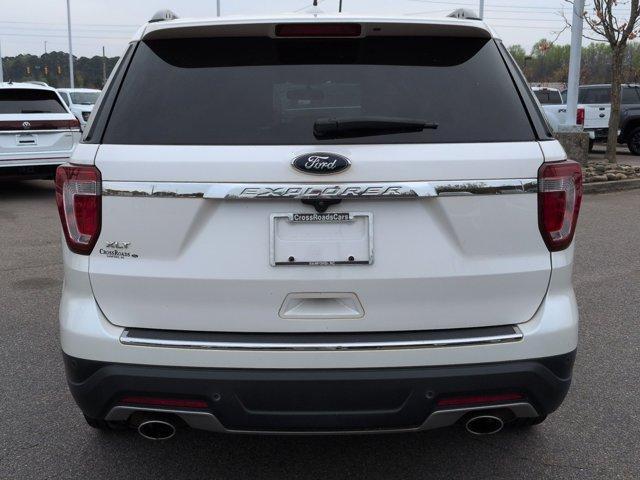 used 2018 Ford Explorer car, priced at $18,805