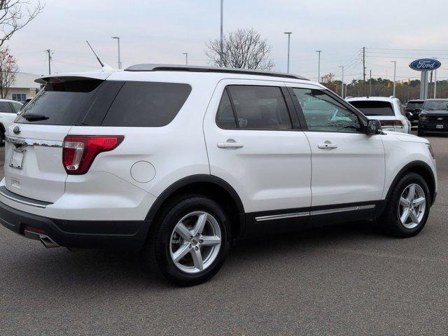 used 2018 Ford Explorer car, priced at $18,805