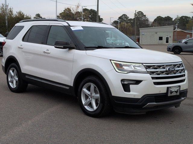 used 2018 Ford Explorer car, priced at $18,805