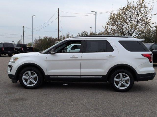 used 2018 Ford Explorer car, priced at $18,805