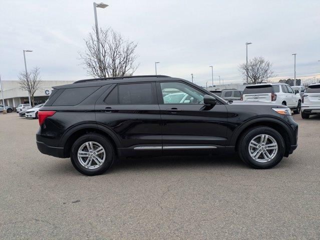 used 2022 Ford Explorer car, priced at $27,987