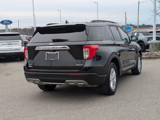 used 2022 Ford Explorer car, priced at $27,987
