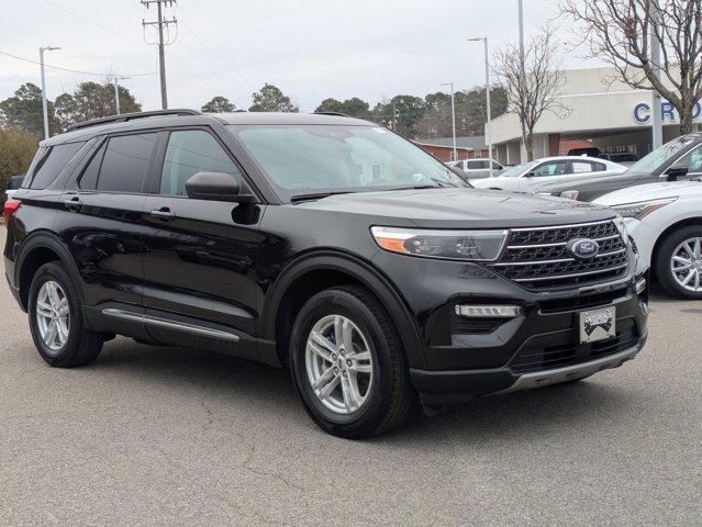 used 2022 Ford Explorer car, priced at $27,987