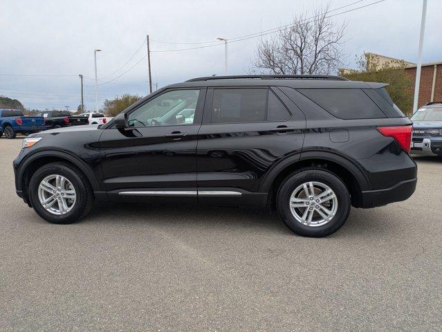used 2022 Ford Explorer car, priced at $27,987