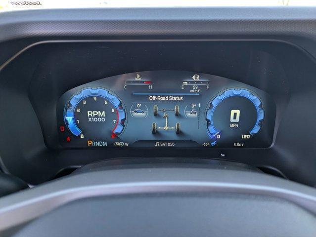 new 2025 Ford Bronco car, priced at $46,075