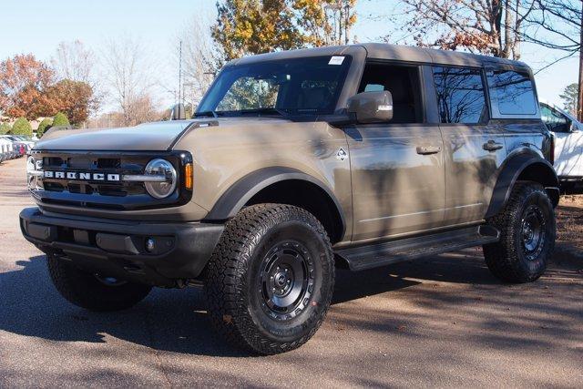 new 2025 Ford Bronco car, priced at $65,610