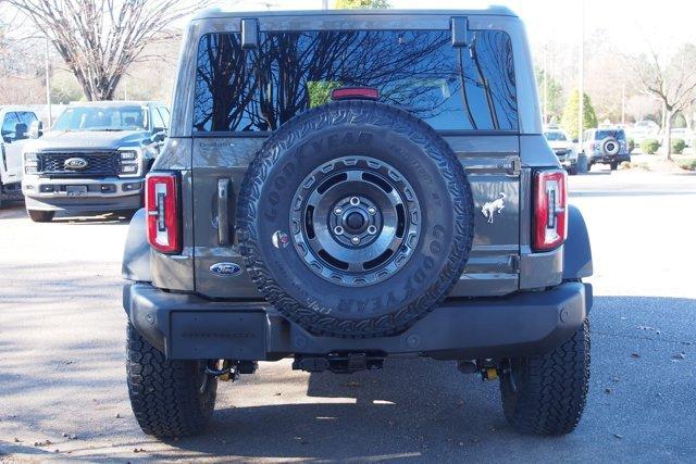 new 2025 Ford Bronco car, priced at $65,610