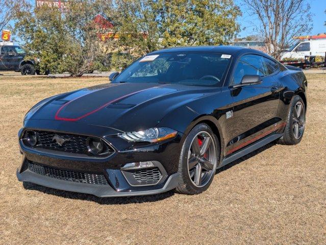 used 2022 Ford Mustang car, priced at $50,455