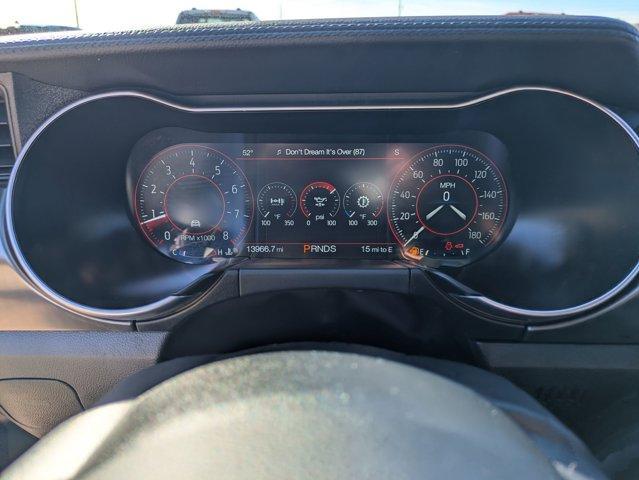 used 2022 Ford Mustang car, priced at $50,455