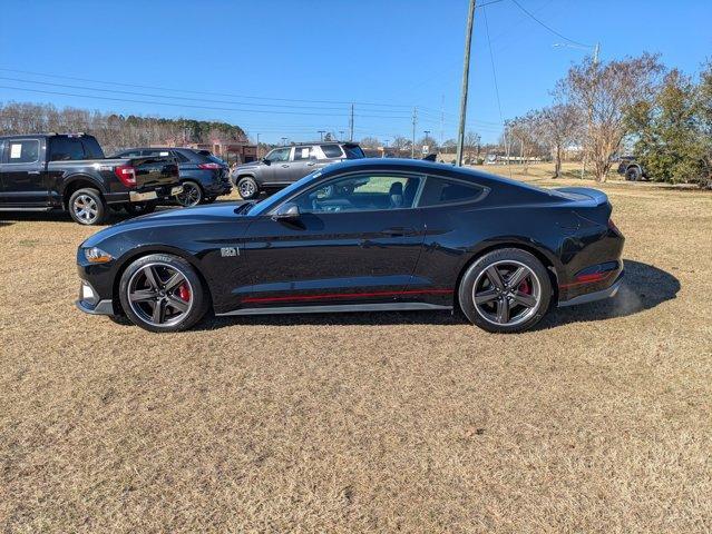 used 2022 Ford Mustang car, priced at $50,455