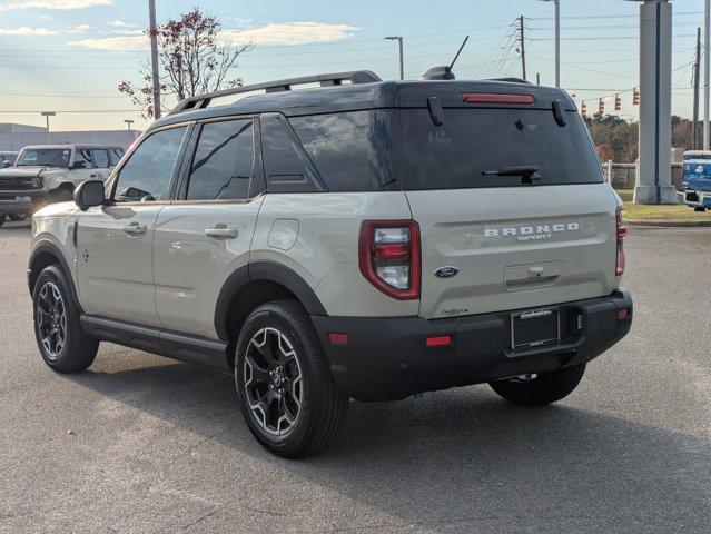 new 2025 Ford Bronco Sport car, priced at $42,570