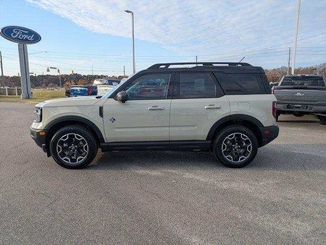 new 2025 Ford Bronco Sport car, priced at $42,570
